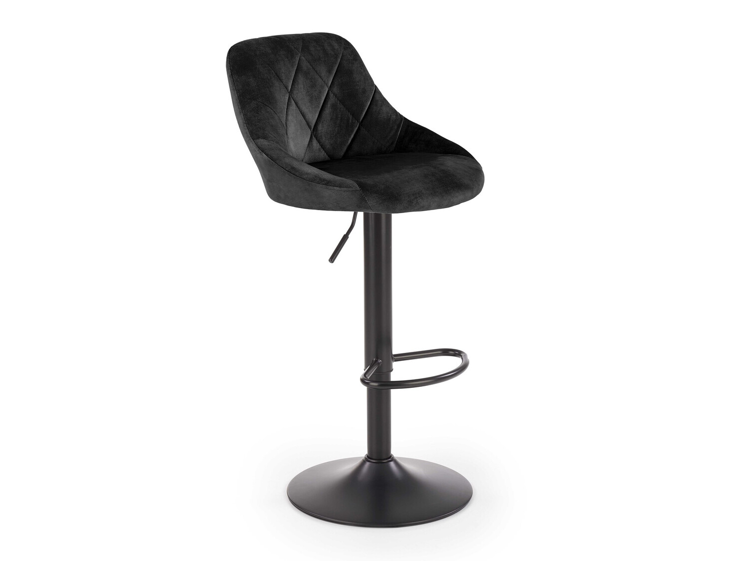 Silla de barra Houston 995 (Negro)