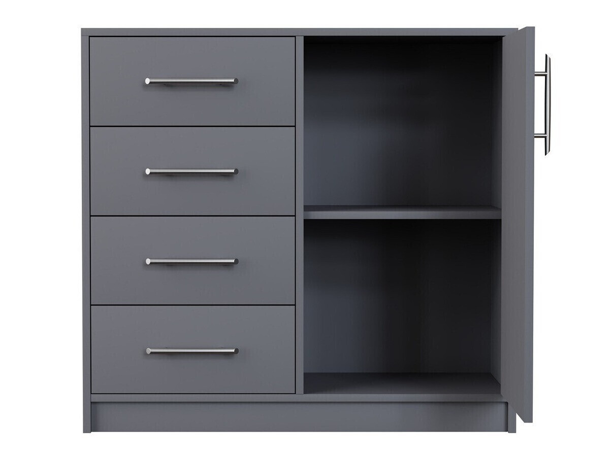 Cómoda Cavmero 108 (Antracita)