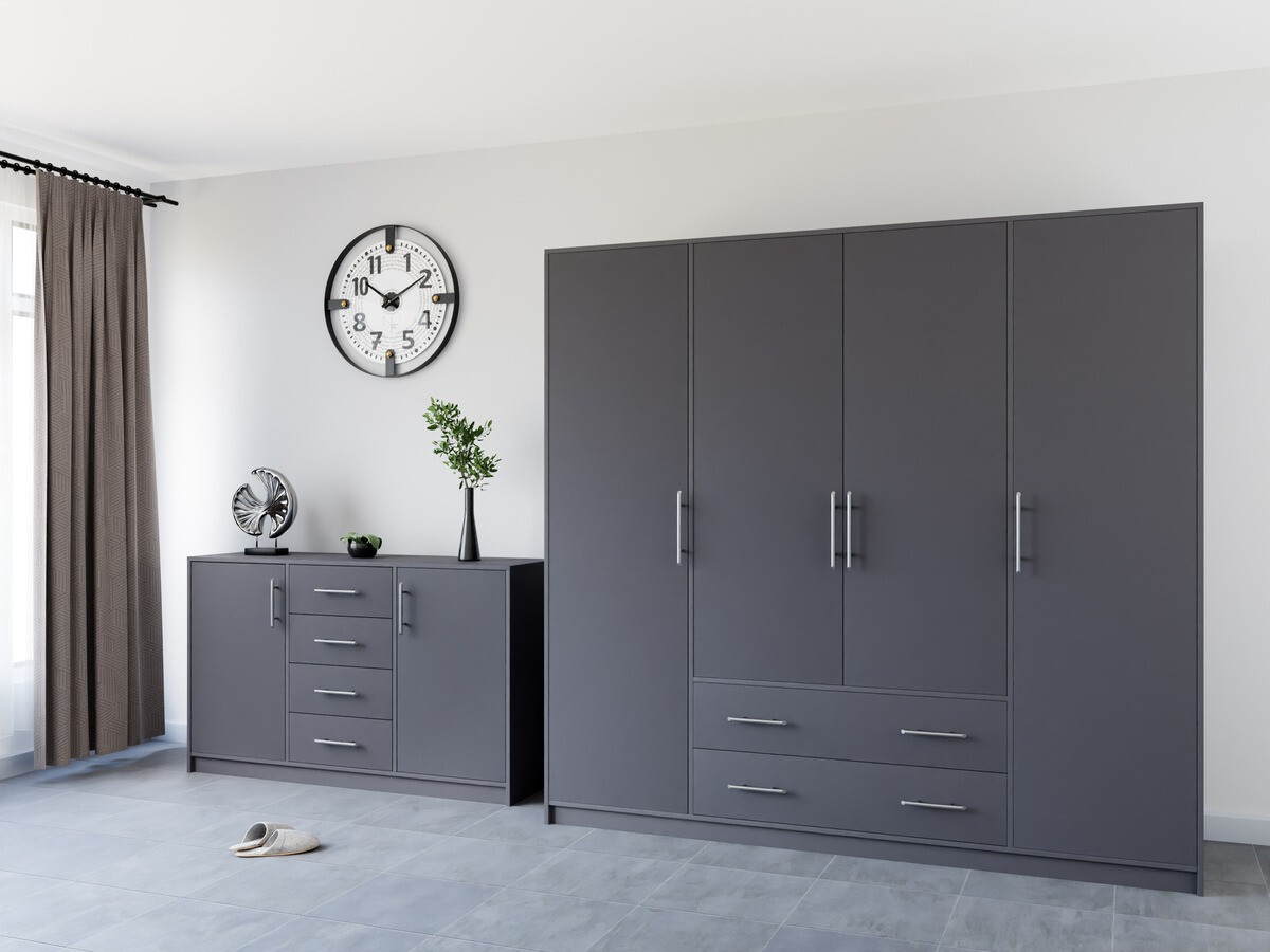 Cómoda Cavmero 109 (Antracita)