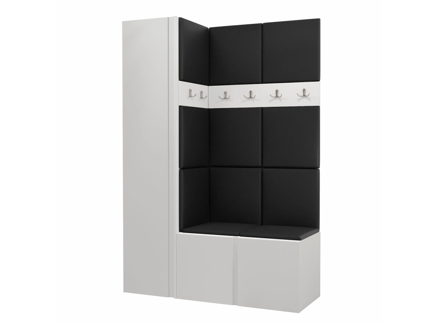 Conjunto para recibidor Hartford 471 (Blanco)