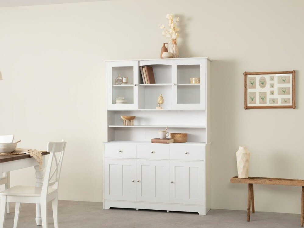 Estantería Denton 893 (Blanco)