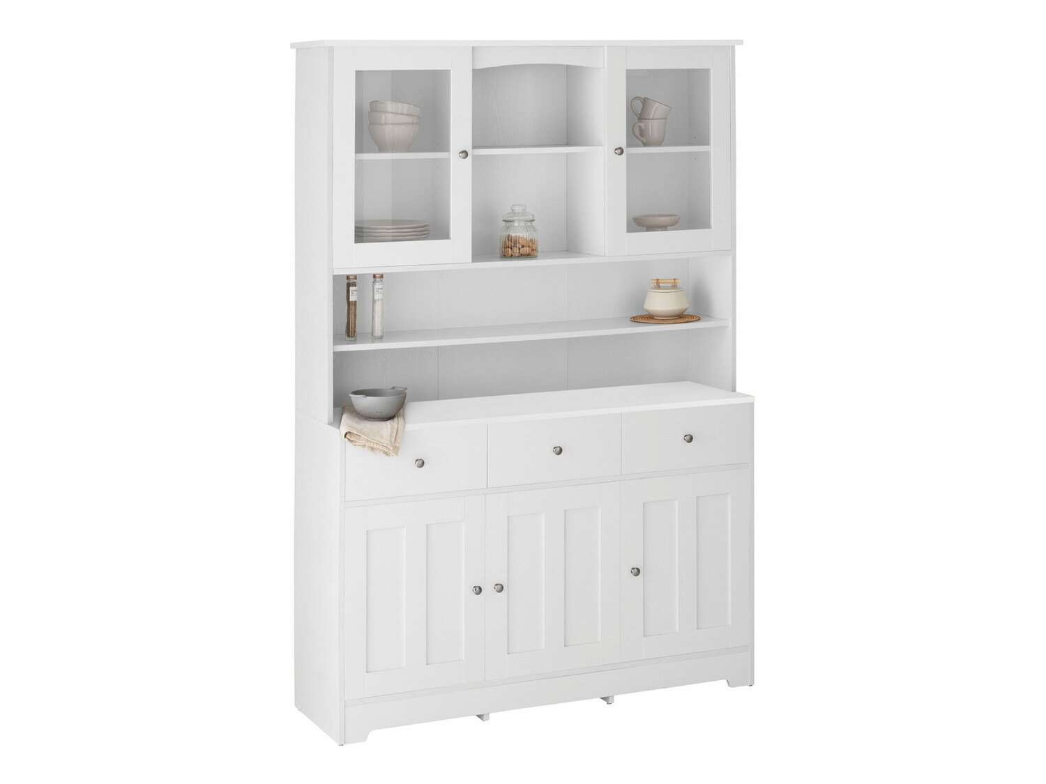 Estantería Denton 893 (Blanco)