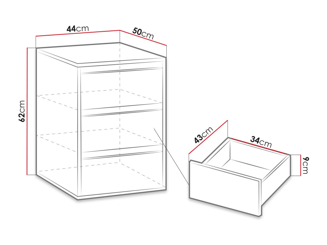 Archivador Catromi 124 (Blanco)