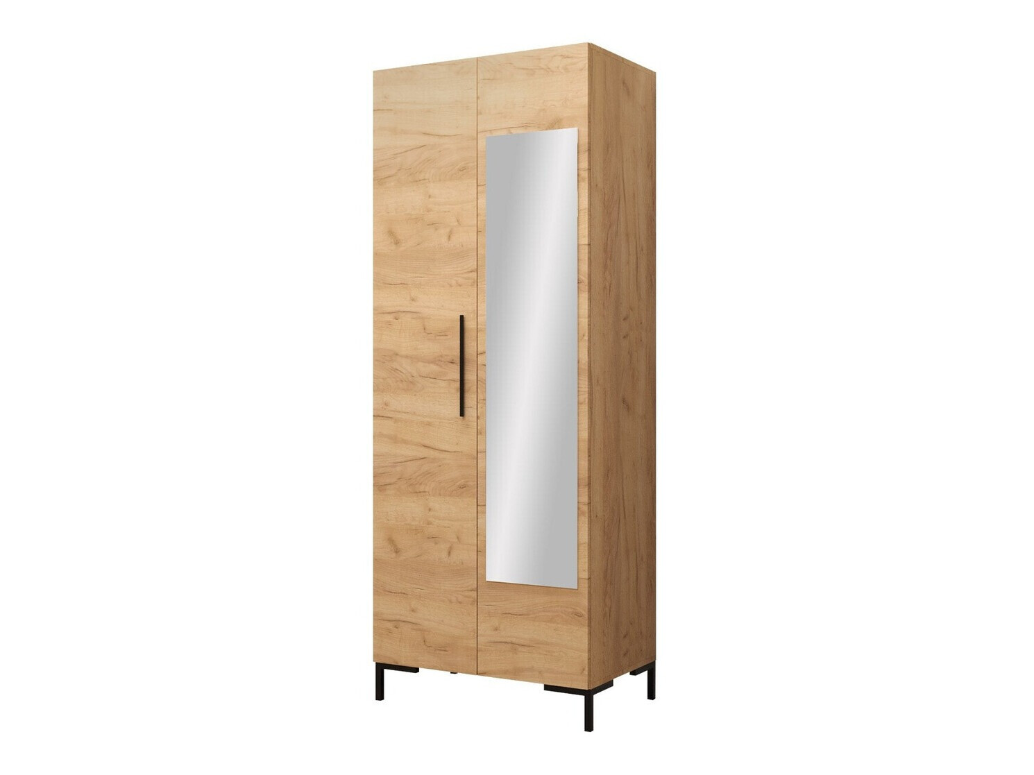 Armario Nomal I (Craft roble + Negro)