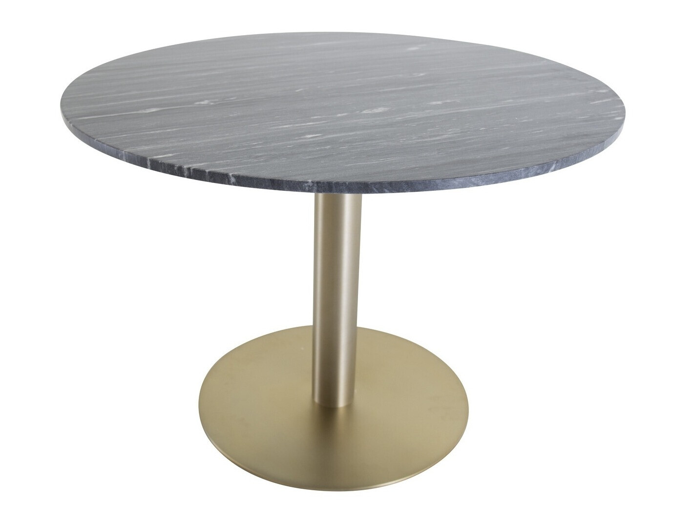 Conjunto de mesas y sillas para comedor Dallas 1220 (Negro + Dorado)