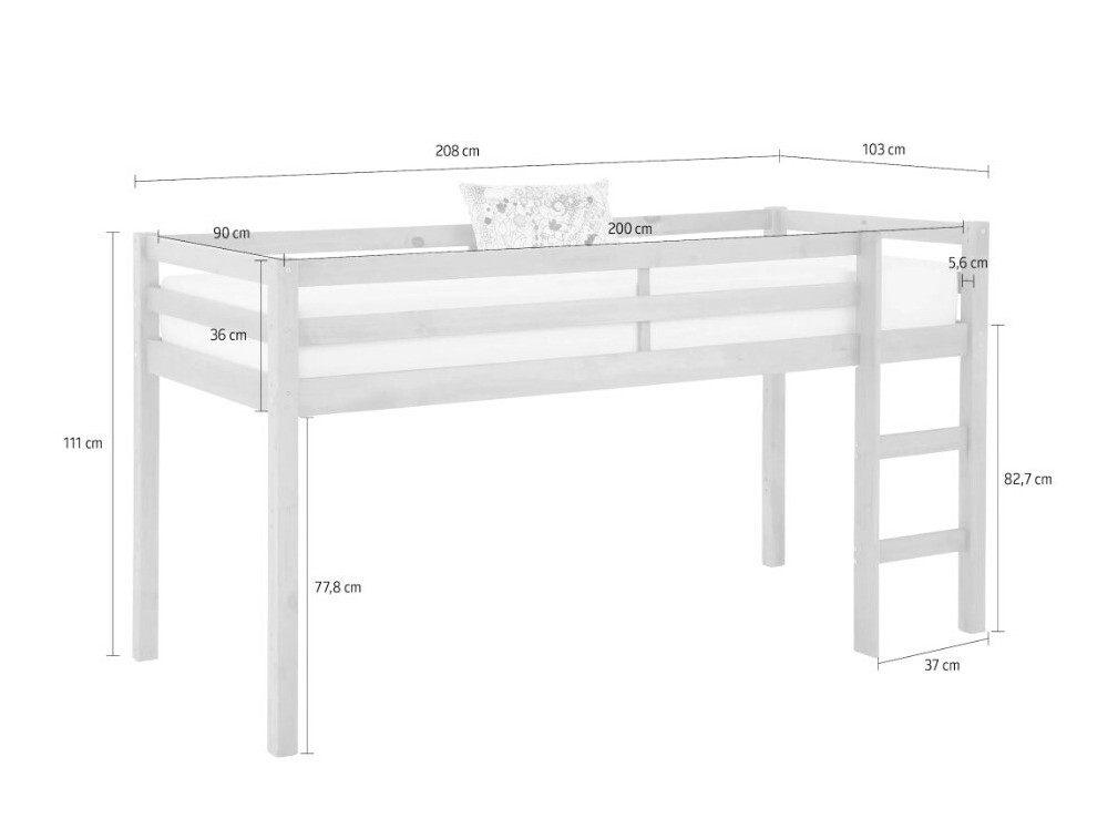 Litera Ruvfiva 101 (Gris)