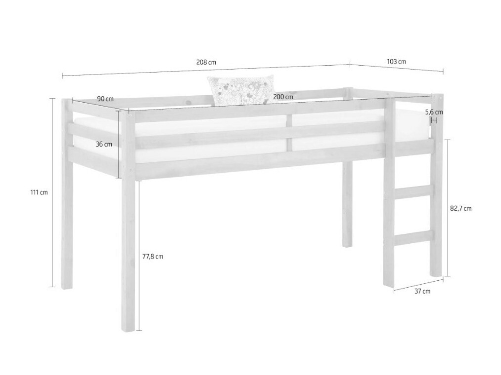 Litera Ruvfiva 101 (Pino)