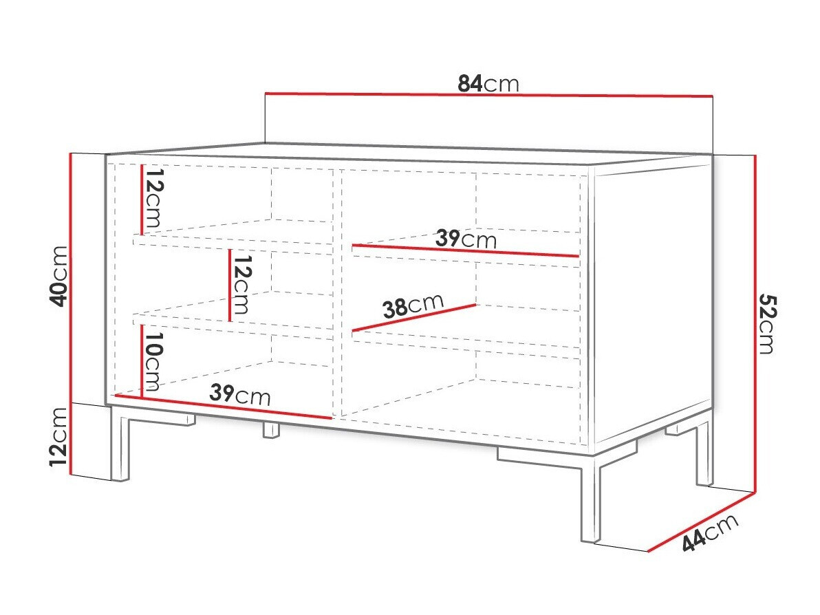 Zapatero Tivsoa 111 (Craft roble + Negro)