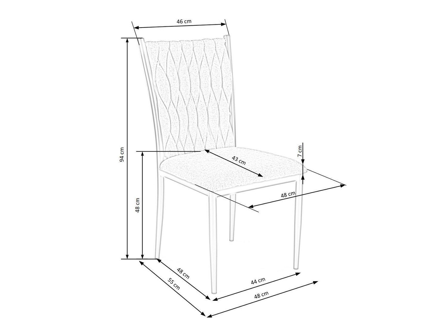 Conjunto de comedor Houston 1140