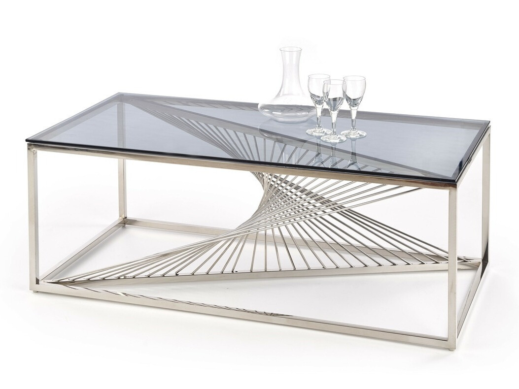 Mesa de centro Houston 1494 (Plata)