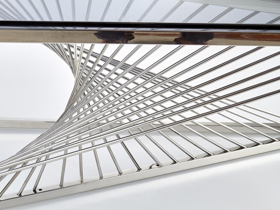 Mesa de centro Houston 1494 (Plata)