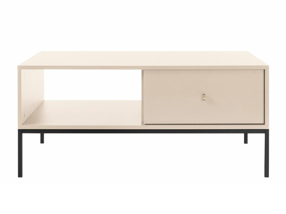 Mesa de centro Romveri 105 (Beige)