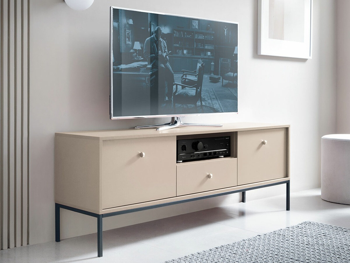 Mueble TV Romveri 101 (Beige)