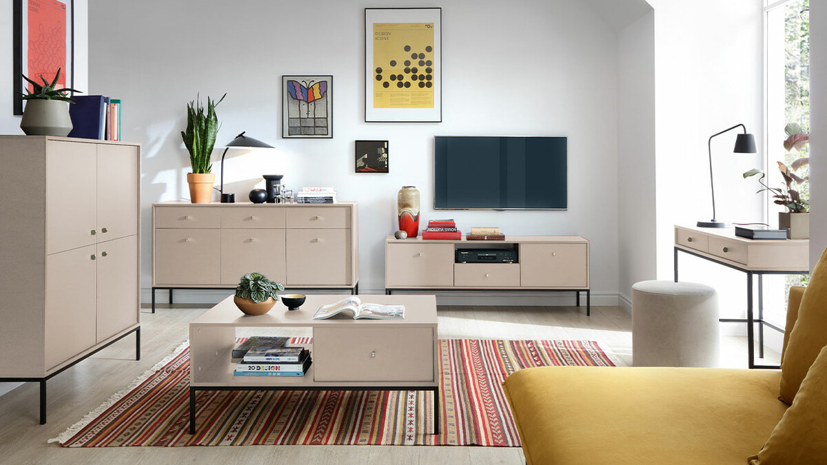 Mueble TV Romveri 101 (Beige)