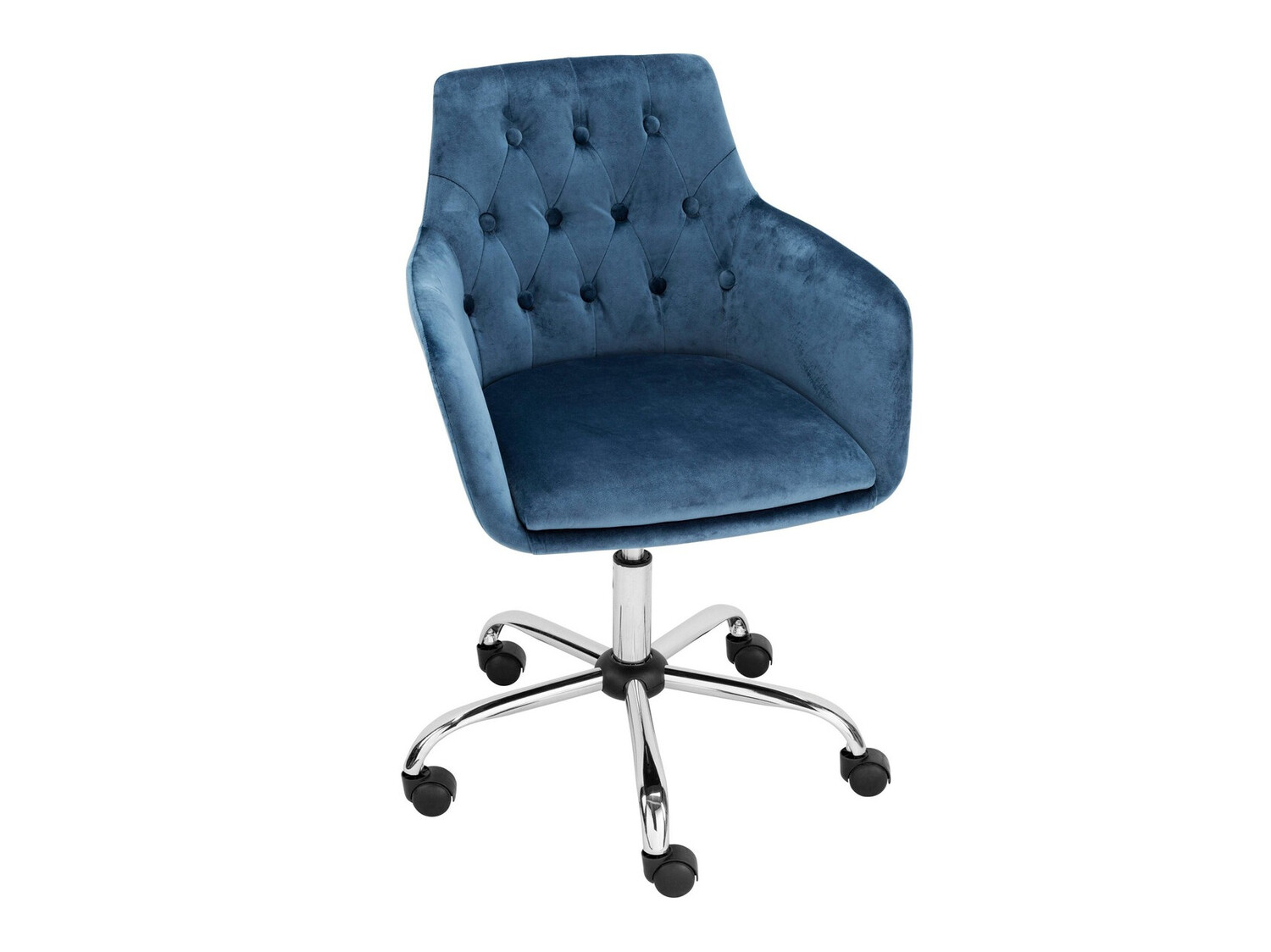 Silla de oficina Denton 955 (Azul)