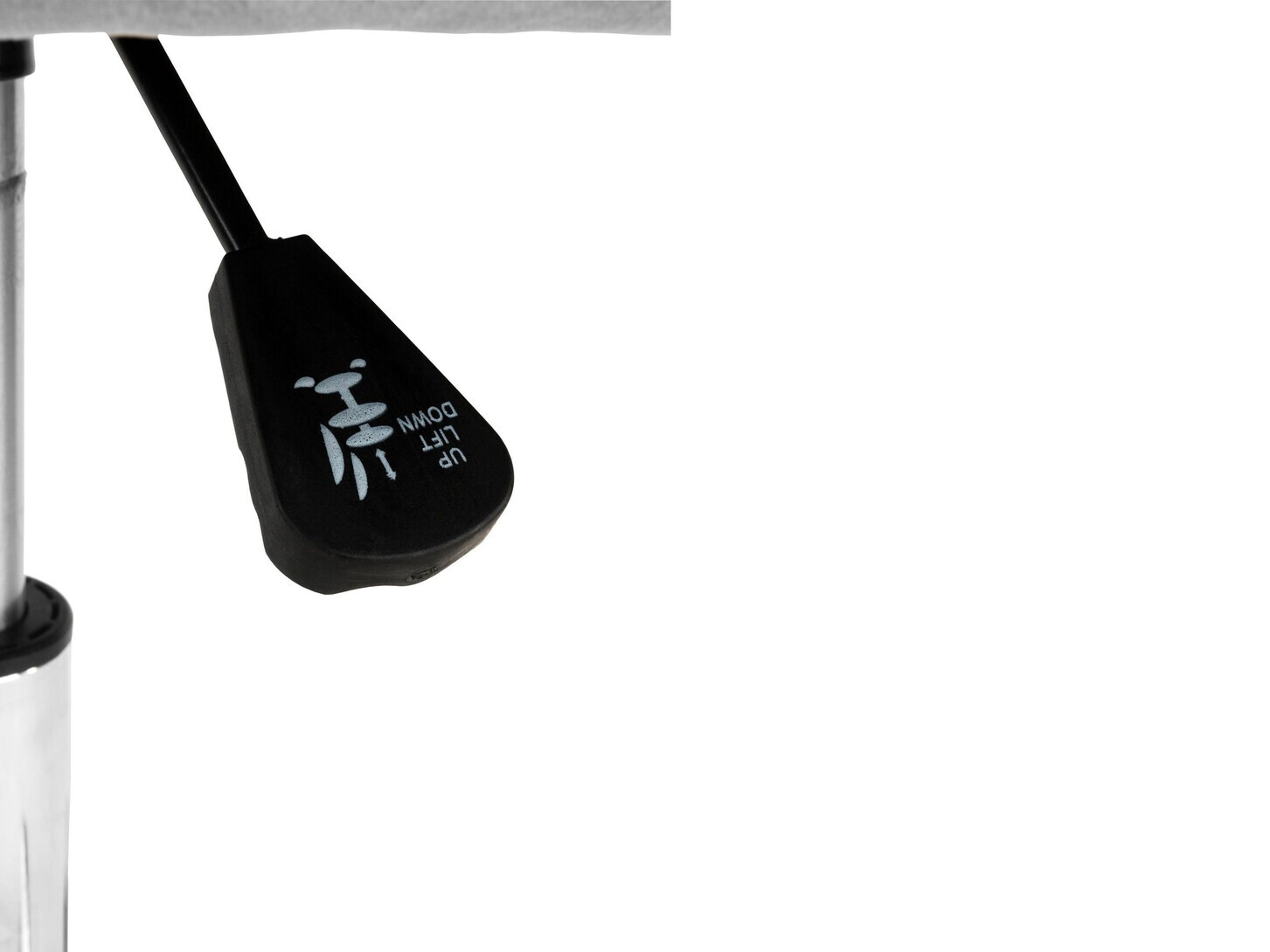 Silla de oficina Denton 955 (Gris)