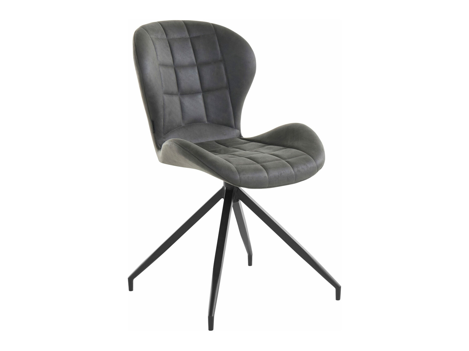 Conjunto de sillas Denton 960 (Negro + Antracita)