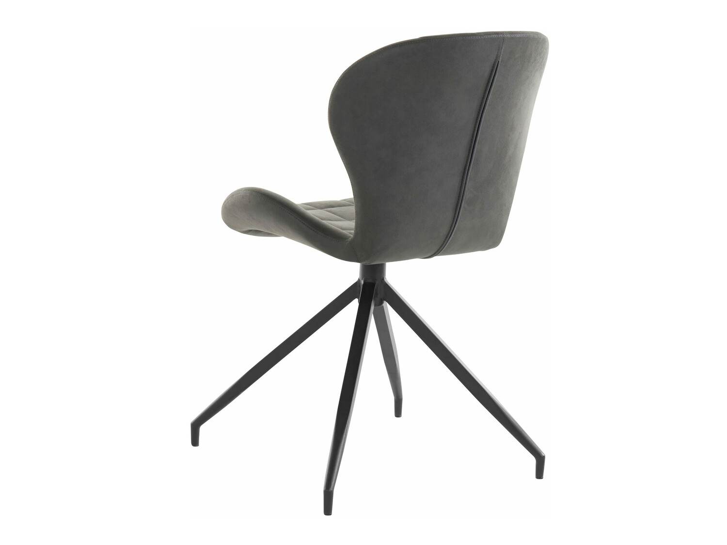 Conjunto de sillas Denton 960 (Negro + Antracita)