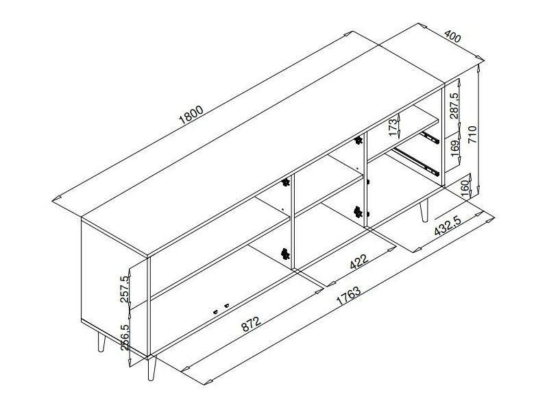 Cómoda Findlay A105