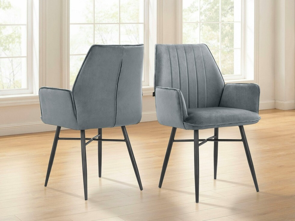 Conjunto de sillas Denton 906 (Gris)