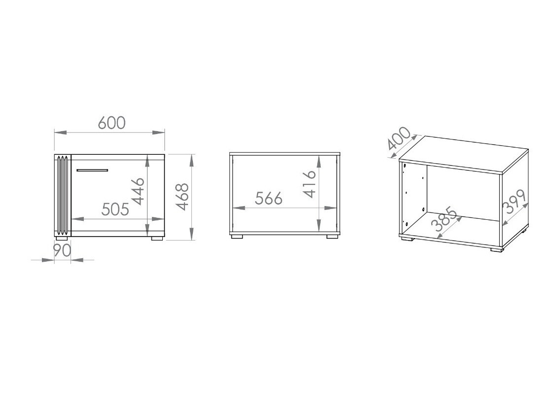Aparador Venleva 106