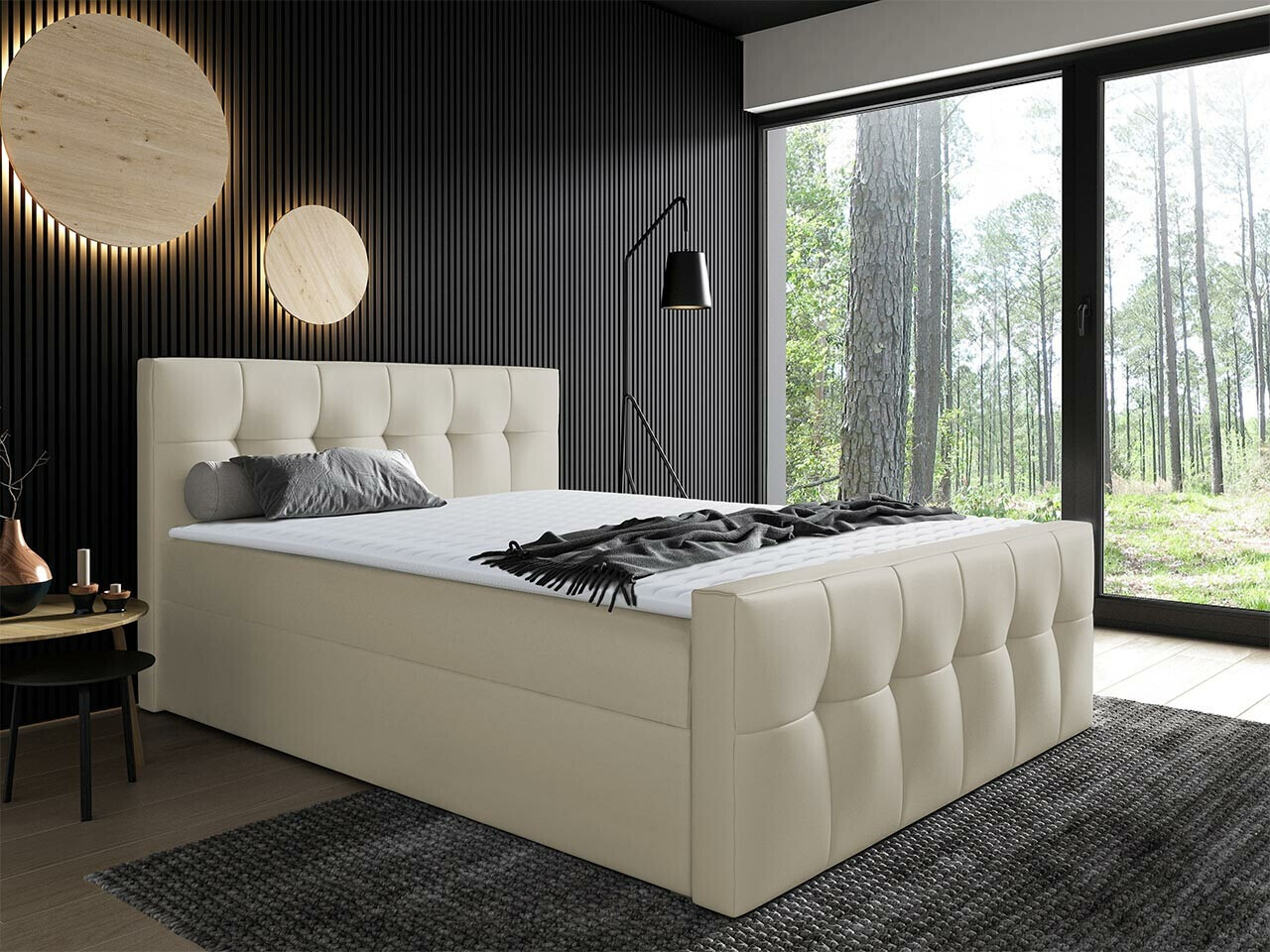 Cama continental Baltimore 138 (Soft 033)