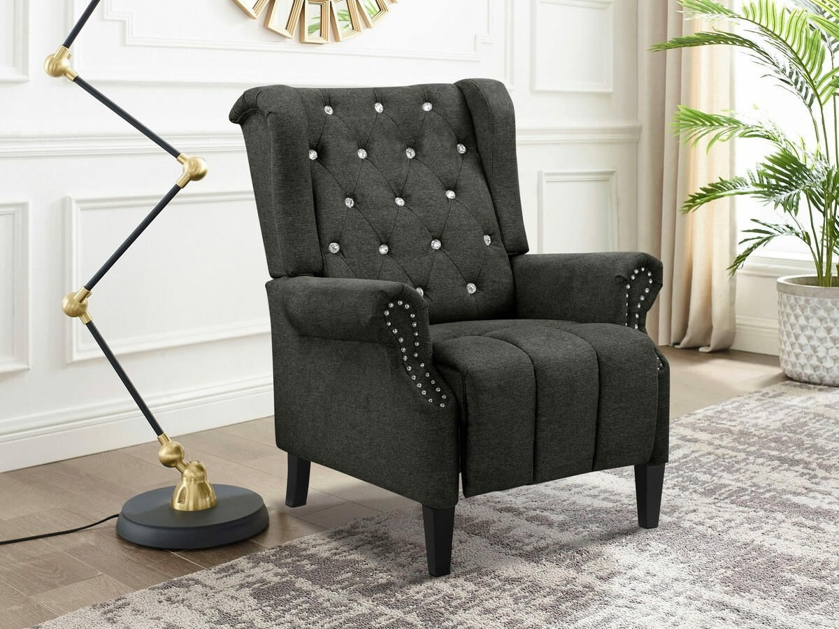 Sillón reclinable Denton 908 (Antracita)