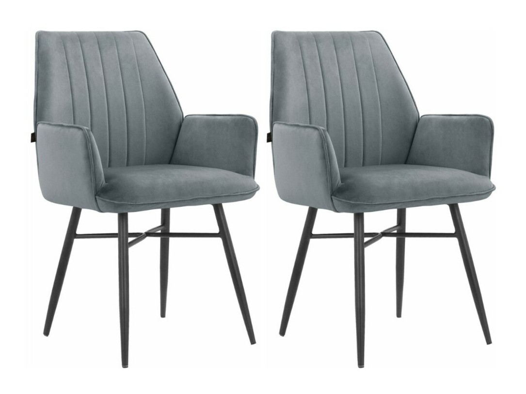 Conjunto de sillas Denton 906 (Gris)