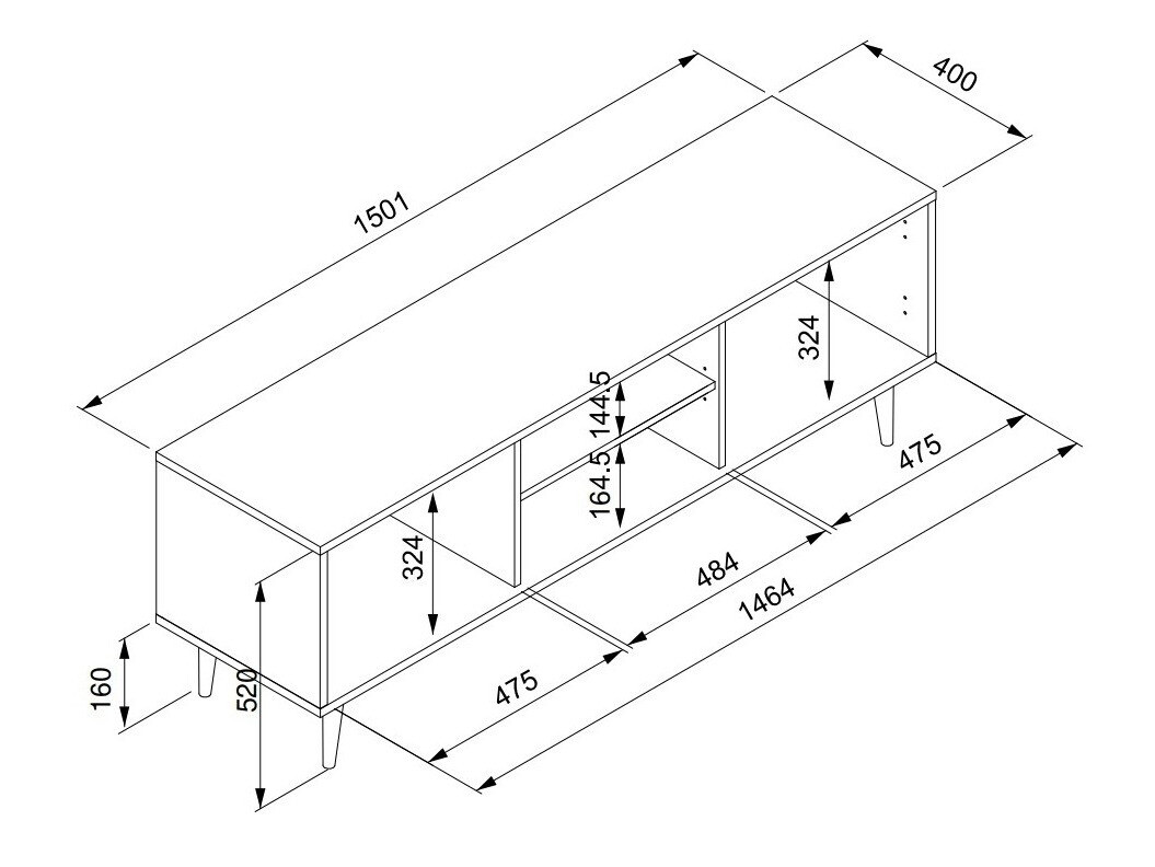 Mueble TV Findlay C109