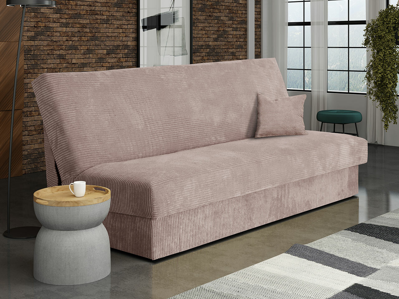 Sofá cama Columbus 119 (Poso 145)