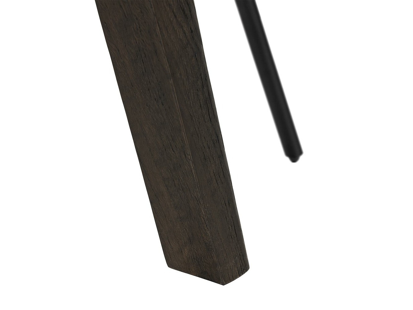 Conjunto de comedor Parkland 375 (Nuez + Negro)