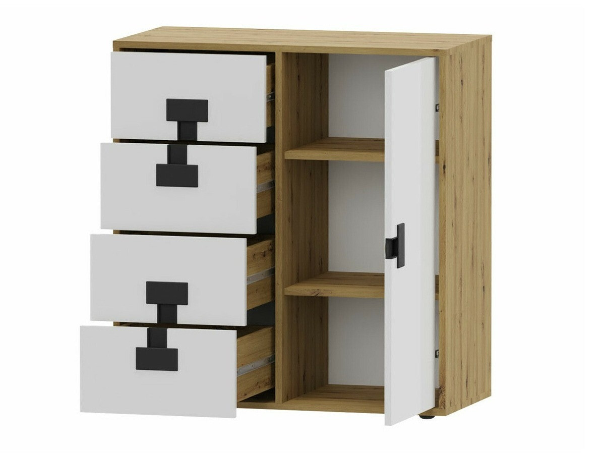 Cómoda Florevi 103 (Roble Artisan)