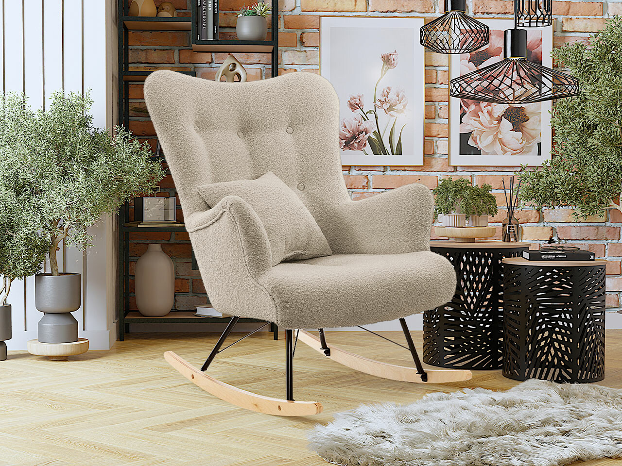 Mecedora Clovis 105 (Baloo 2074)