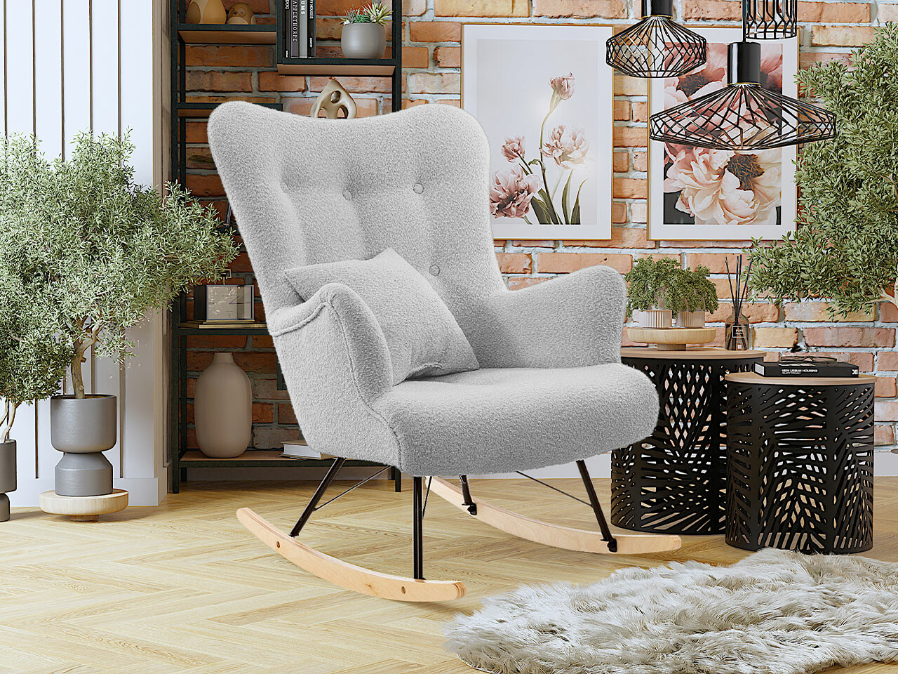 Mecedora Clovis 105 (Baloo 2085)