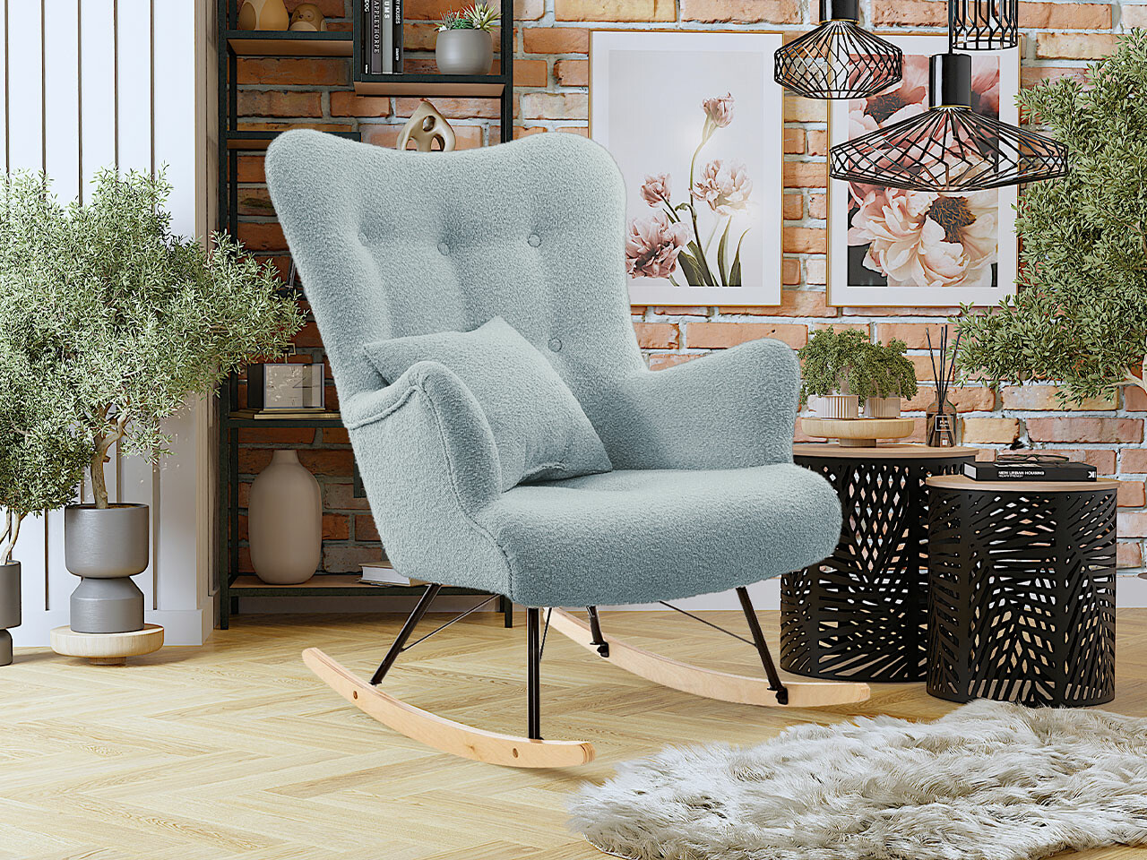 Mecedora Clovis 105 (Baloo 2086)