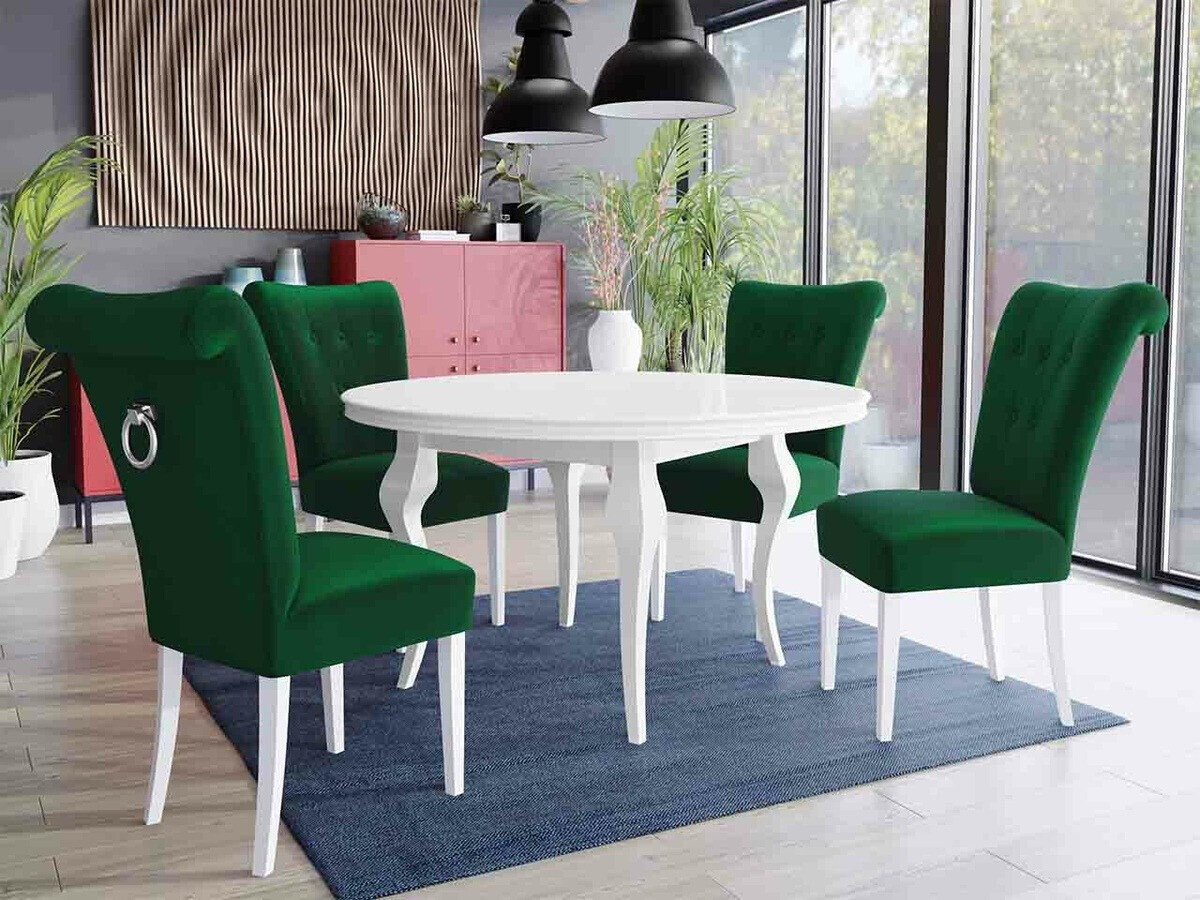 Silla Racine 107 (Blanco)