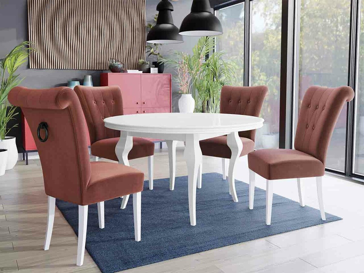 Silla Racine 107 (Blanco)