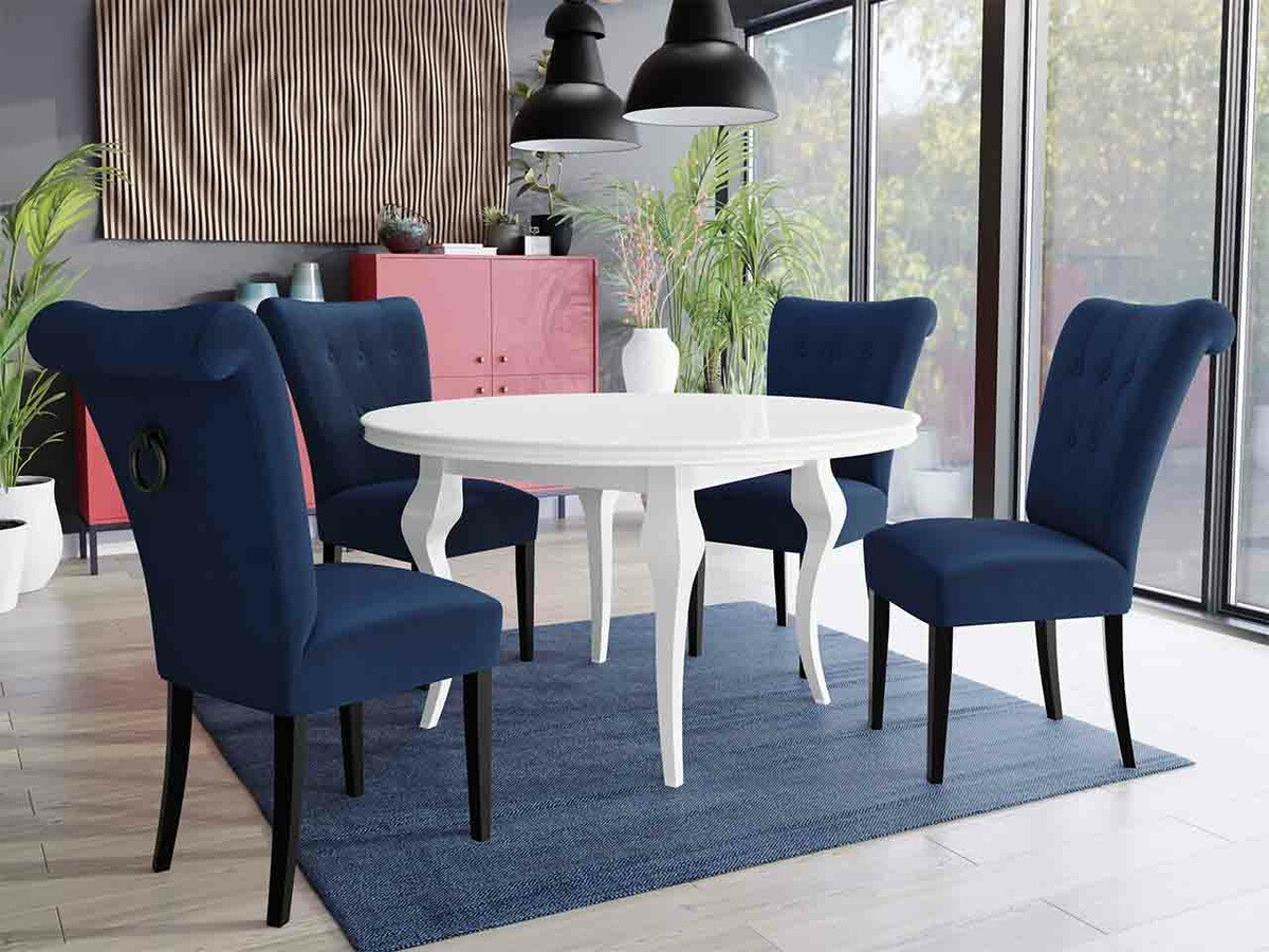 Silla Racine 107 (Negro)