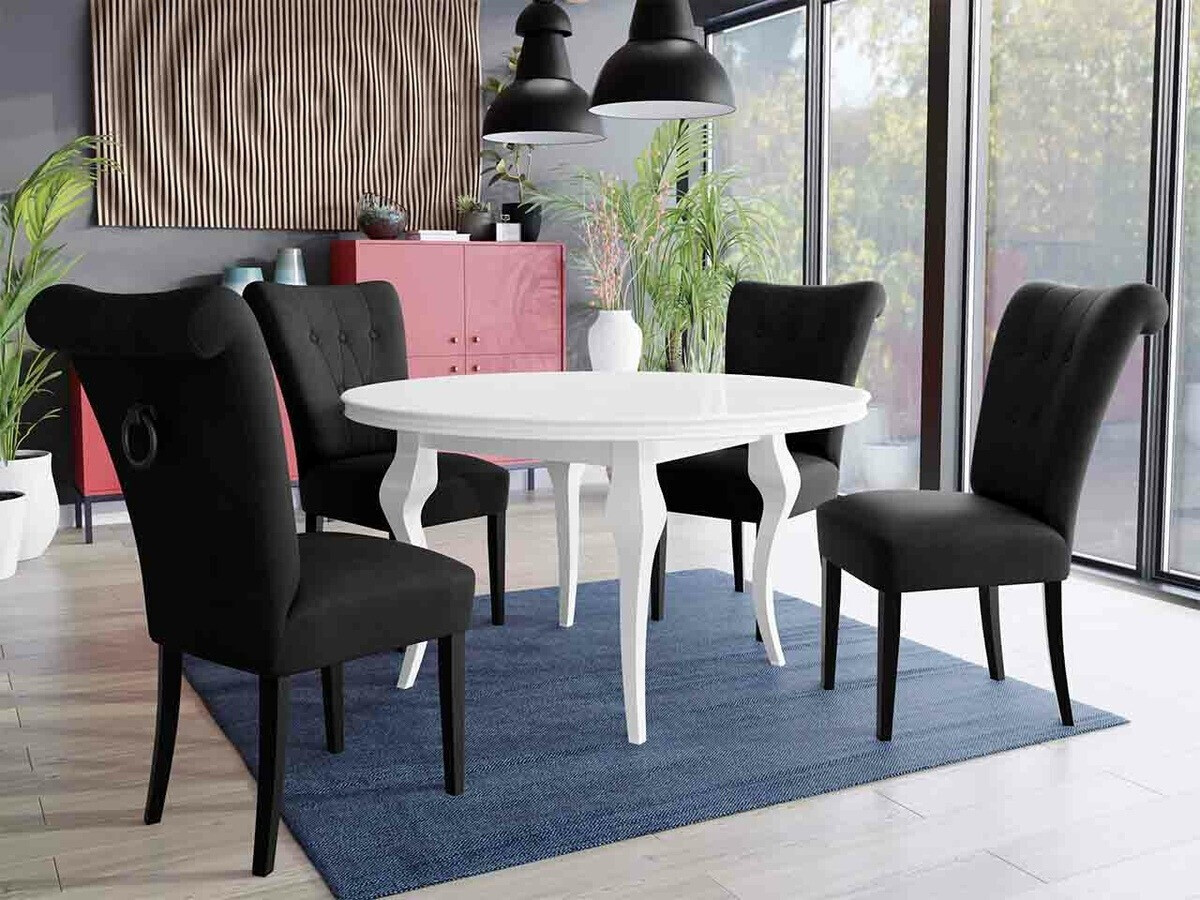 Silla Racine 107 (Negro)