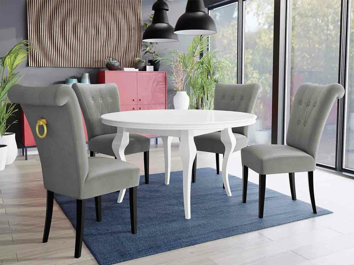 Silla Racine 107 (Negro)