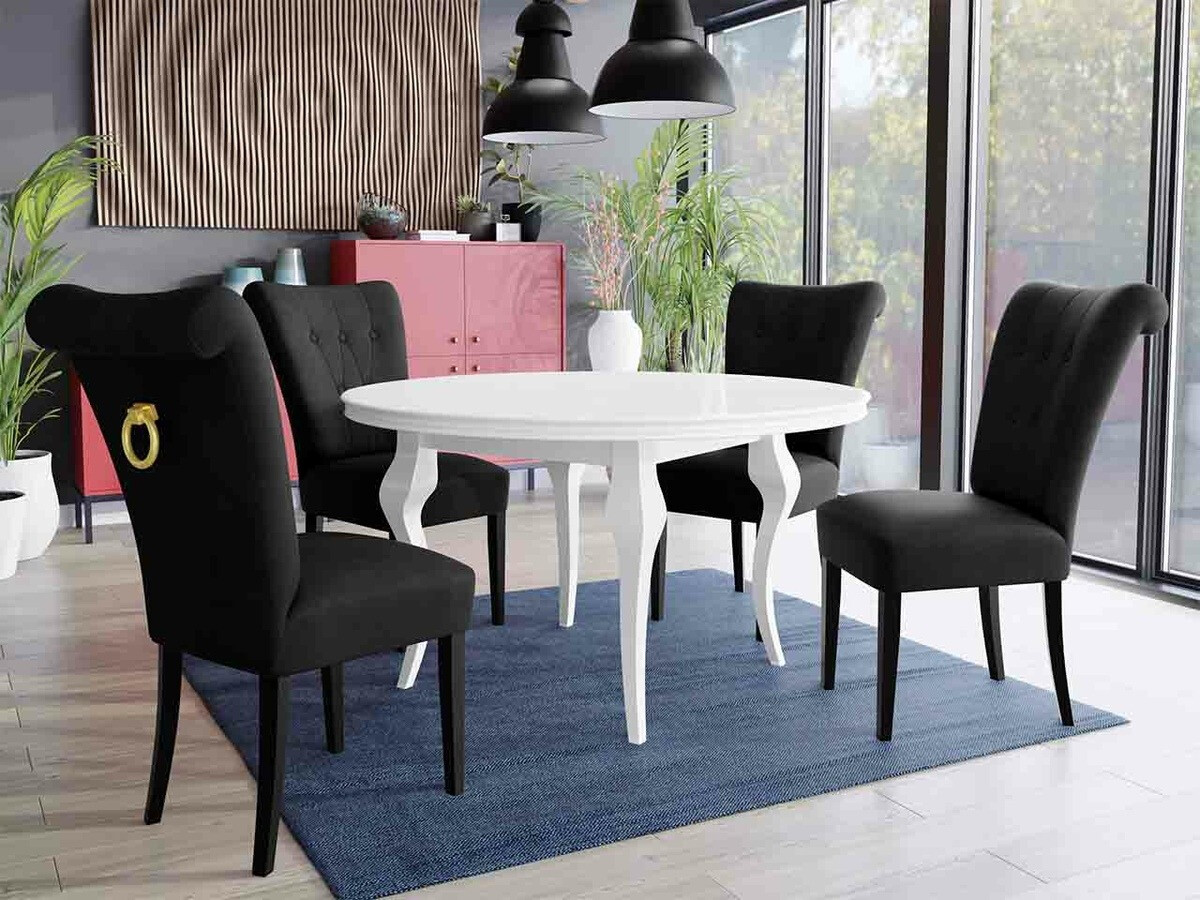 Silla Racine 107 (Negro)