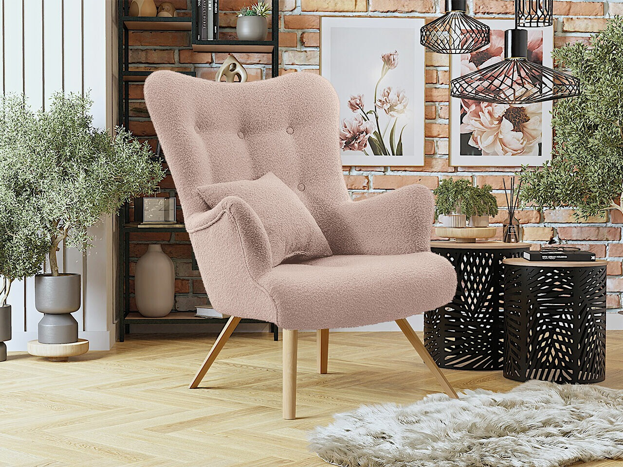 Sillón Clovis 106 (Baloo 2072)