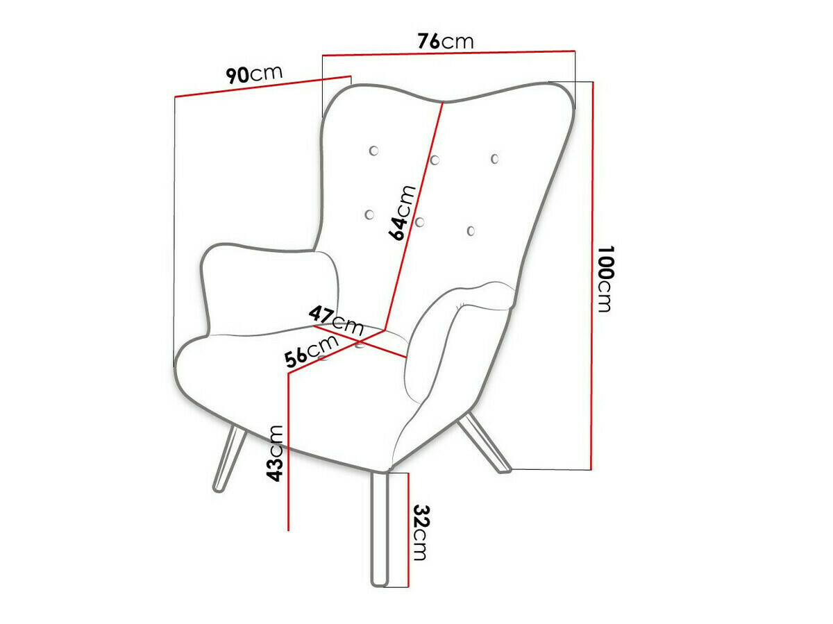 Sillón Clovis 106 (Baloo 2085)