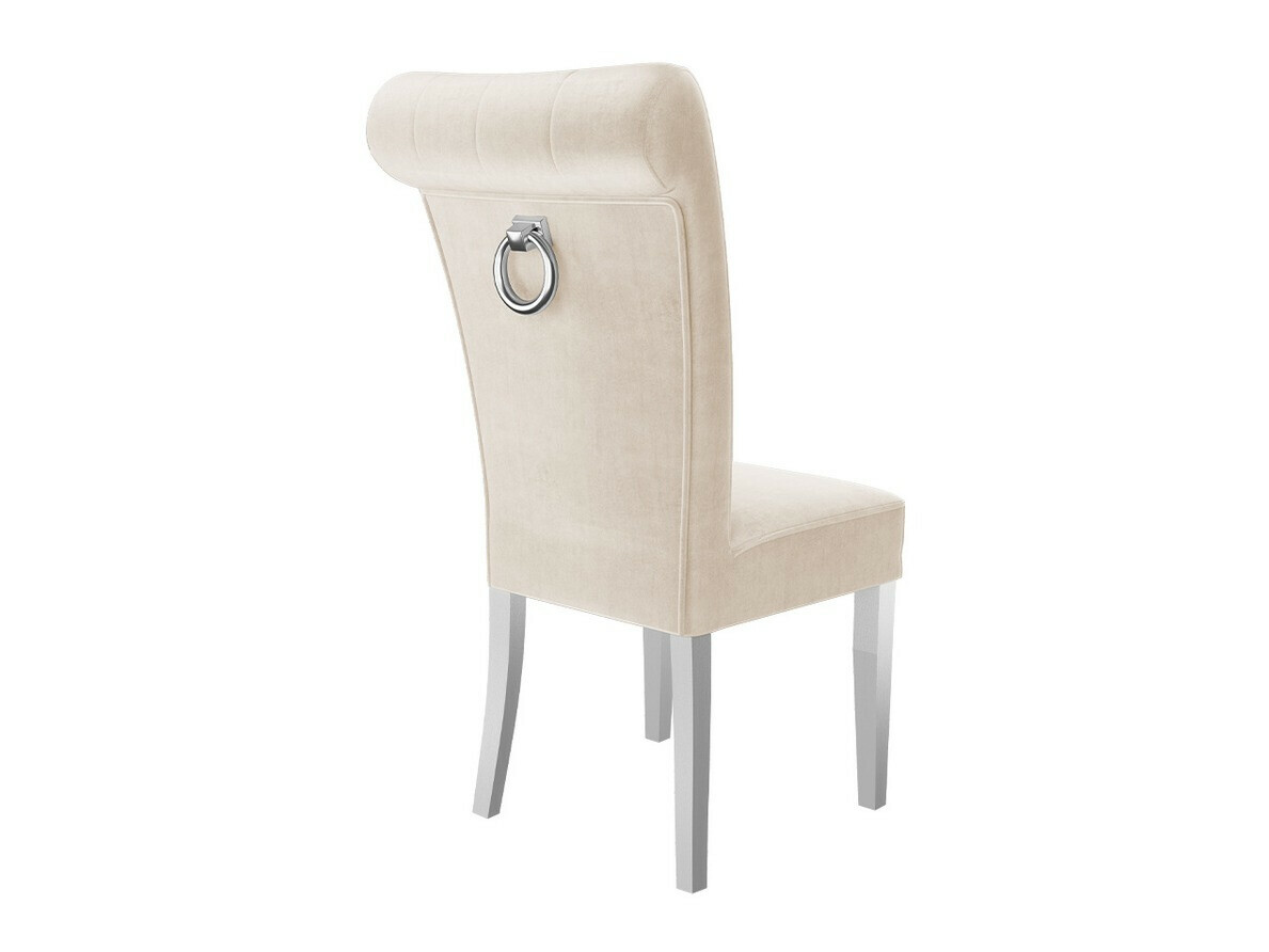 Conjunto de comedor Racine 143 (Blanco + Magic Velvet 2250)