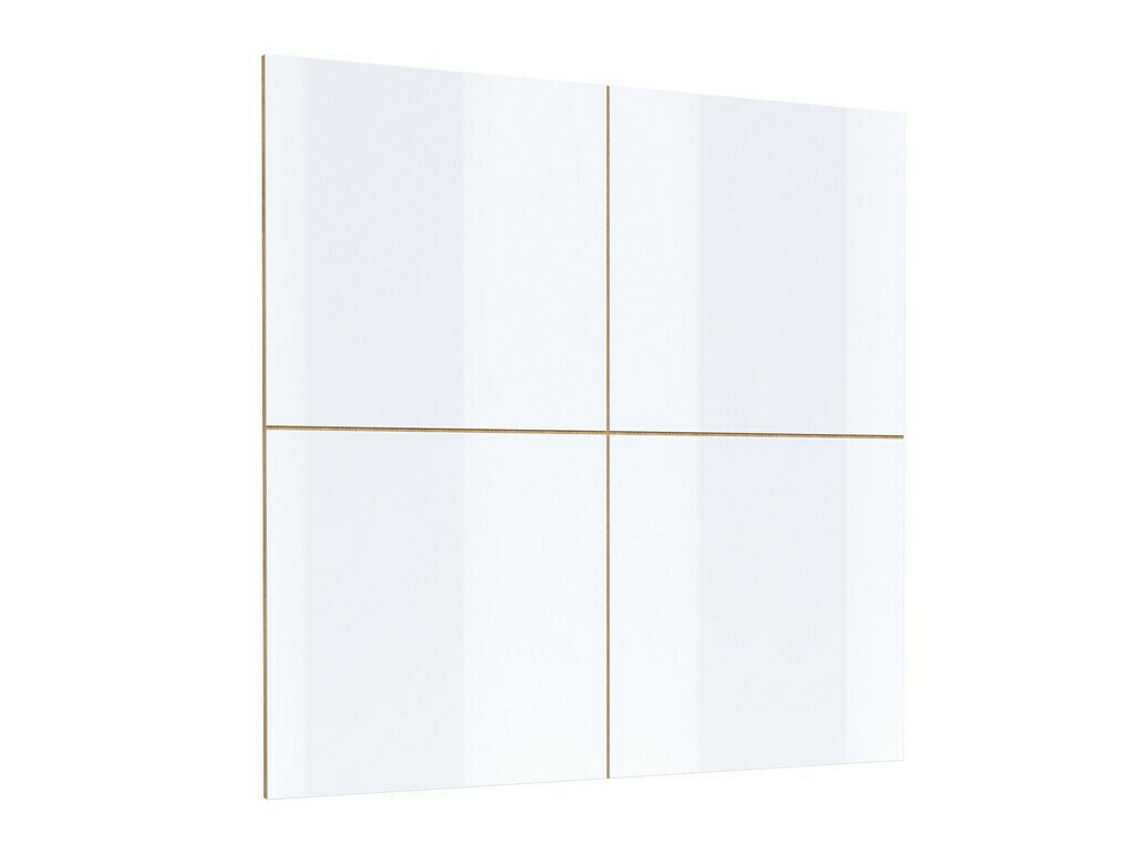 Conjunto de salón Austin 360 (Roble wotan + Blanco + Blanco brillante)