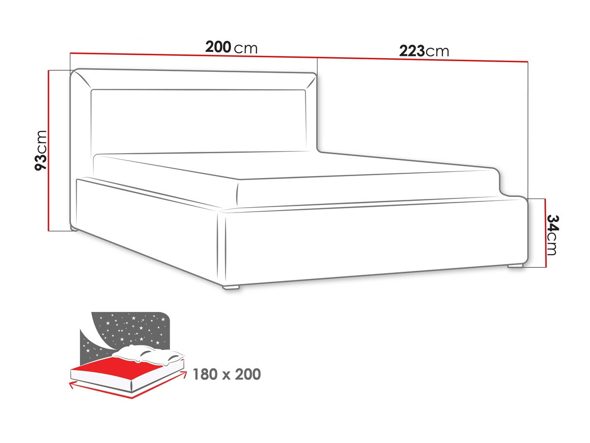 Cama Pomona 101 (Malmo 13 378)