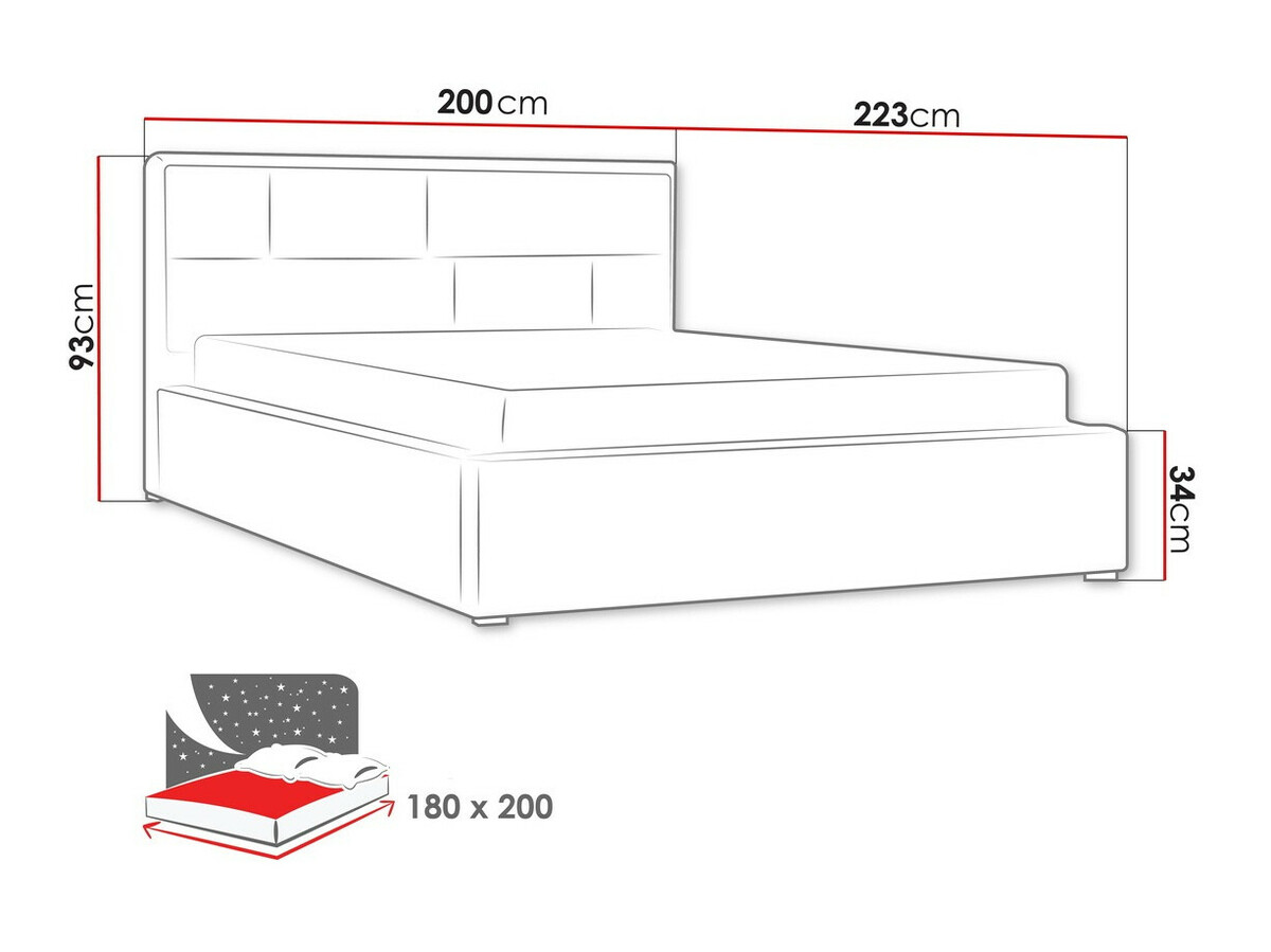 Cama Pomona 104 (Victoria 14 864)