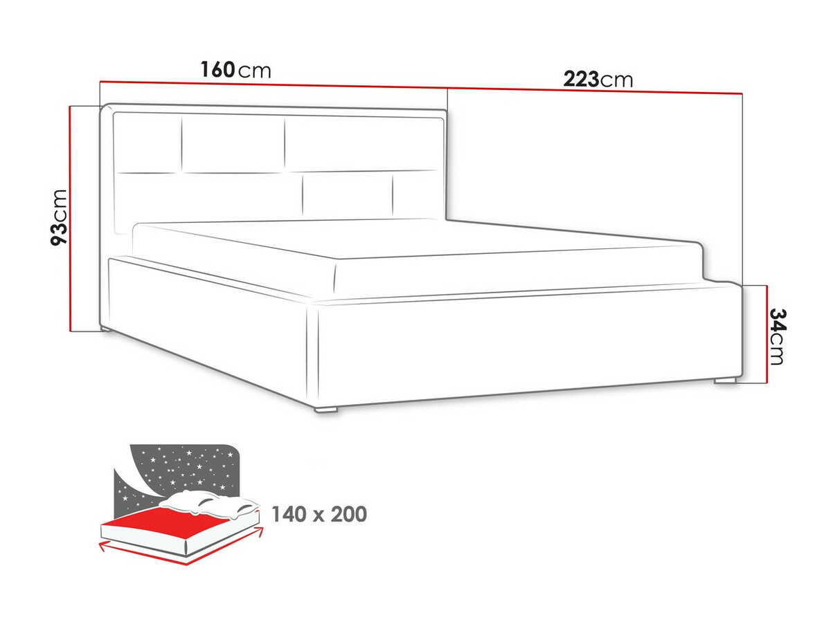 Cama Pomona 104 (Victoria 14 866)