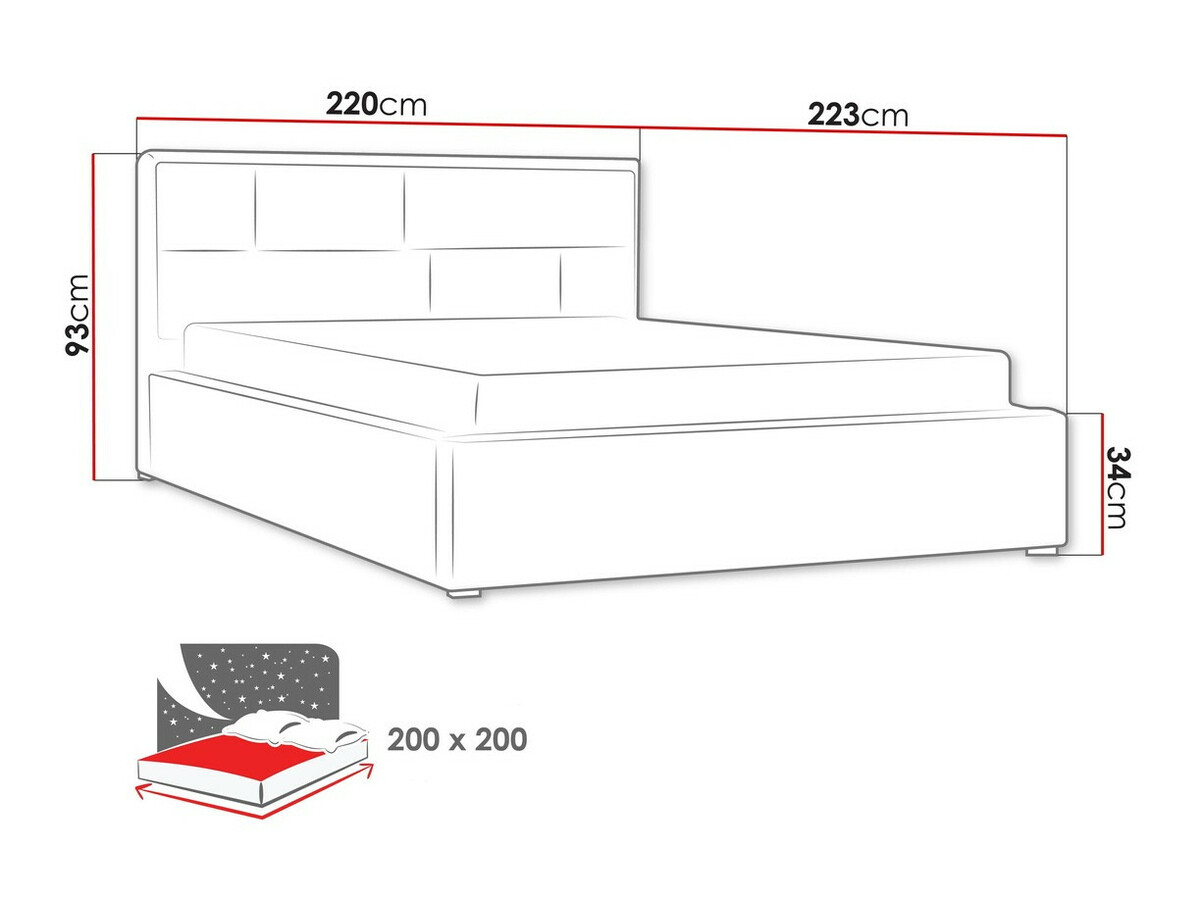 Cama Pomona 104 (Victoria 14 867)