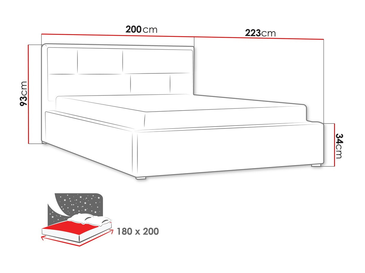 Cama Pomona 104 (Victoria 14 867)